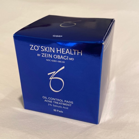 Obagi Skincare Zo Skin Health Oil Control Pads Acne Treatment